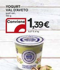 Offerta per  Val D'Aveto - Yogurt  a 1,39€ in Ipercoop