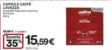 Offerta per Lavazza - Capsule Caffè a 15,59€ in Ipercoop