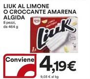 Offerta per Algida - Liuk Al Limone O Croccante Amarena a 4,19€ in Ipercoop