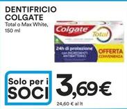 Offerta per  Colgate - Dentifricio  a 3,69€ in Ipercoop