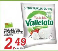 Offerta per Vallelata - Fiordilatte a 2,49€ in Superstore Coop