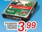 Offerta per Fochista - Griglia Pronta a 3,99€ in Superstore Coop