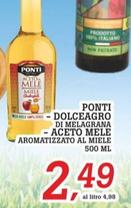 Offerta per Ponti - Dolceagro a 2,49€ in Superstore Coop