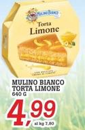 Offerta per Mulino Bianco - Torta Limone a 4,99€ in Superstore Coop
