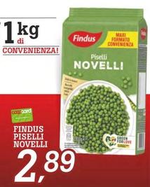 Offerta per Findus - Piselli Novelli a 2,89€ in Superstore Coop
