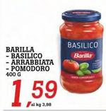 Offerta per Barilla - Basilico / Arrabbiata / Pomodoro a 1,59€ in Superstore Coop
