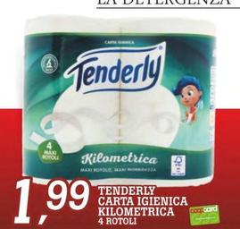 Offerta per Tenderly - Carta Igienica Kilometrica a 1,99€ in Superstore Coop
