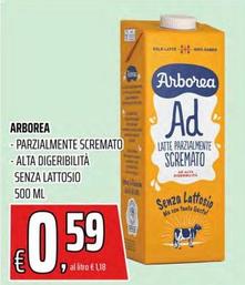 Offerta per Arborea - Parzialmente Scremato a 0,59€ in Superstore Coop