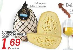 Offerta per Artigiana  - Occhio Di Puglia a 1,69€ in Superstore Coop