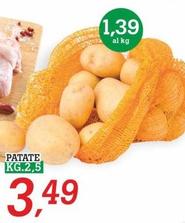 Offerta per Patate a 3,49€ in Superstore Coop
