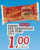 Offerta per Panini Per Hamburger Con Semi a 1€ in Superstore Coop