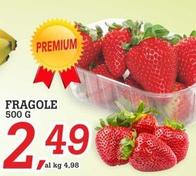 Offerta per Fragole a 2,49€ in Superstore Coop