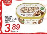 Offerta per Algida - Carte D'or Affogato a 3,89€ in Superstore Coop