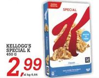 Offerta per Kelloggs - Special K a 2,99€ in Superstore Coop