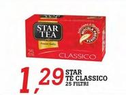 Offerta per Star Tea - Te Classico a 1,29€ in Superstore Coop