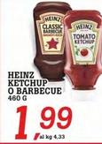 Offerta per Heinz - Ketchup O Barbecue a 1,99€ in Superstore Coop