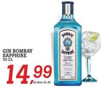 Offerta per Bombay Saphire - Gin a 14,99€ in Superstore Coop