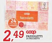 Offerta per Fazzoletti a 2,49€ in Superstore Coop