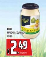 Offerta per Biffi - Maionese Classica a 2,49€ in Superstore Coop