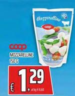 Offerta per Mozzarelline a 1,29€ in Superstore Coop