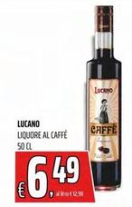 Offerta per Lucano - Liquore Al Caffé a 6,49€ in Superstore Coop