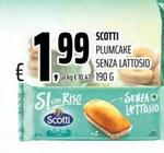 Offerta per Scotti - Plumcake Senza Lattosio a 1,99€ in Superstore Coop