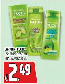 Offerta per Garnier - Fructis Shampoo a 2,49€ in Superstore Coop