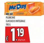 Offerta per Mr. Day - Plumcake Classico O Integrale a 1,19€ in Superstore Coop