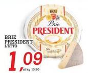 Offerta per Prèsident - Brie a 1,09€ in Superstore Coop