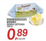 Offerta per Parmareggio - Burro a 0,89€ in Superstore Coop