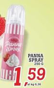 Offerta per Panna Spray a 1,59€ in Superstore Coop