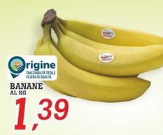 Offerta per Banane a 1,39€ in Superstore Coop