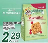 Offerta per Mulino Bianco - Biscotti Armonia a 2,29€ in Superstore Coop