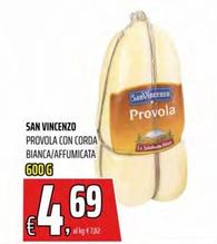 Offerta per  San Vincenzo - Provola Con Corda Bianca/ Affumicata a 4,69€ in Superstore Coop