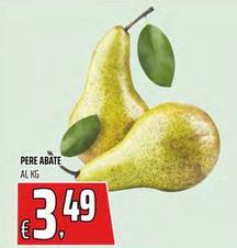 Offerta per Pere Abate a 3,49€ in Superstore Coop