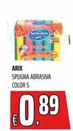 Offerta per Arix - Spugna Abrasiva Color 5 a 0,89€ in Superstore Coop