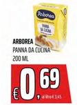 Offerta per Arborea - Panna Da Cucina a 0,69€ in Superstore Coop