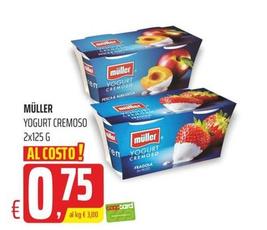 Offerta per Yogurt Muller a 0,75€ in Coop