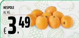 Offerta per Frutta a 3,49€ in Coop