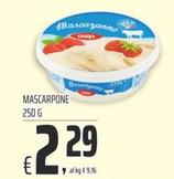 Offerta per Mascarpone a 2,29€ in Coop