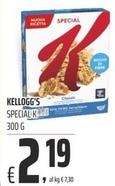 Offerta per Cereali Kelloggs a 2,19€ in Coop
