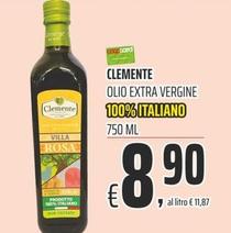 Offerta per Olio extravergine di oliva a 8,9€ in Coop