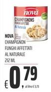 Offerta per Funghi champignon a 0,79€ in Coop