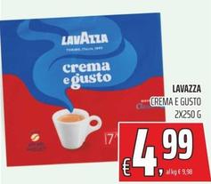 Offerta per Caffè a 4,99€ in Coop