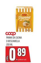 Offerta per Panna a 0,89€ in Coop