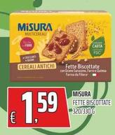 Offerta per Fette biscottate a 1,59€ in Coop