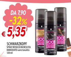 Offerta per Schwarzkopf - Spray Ritocco Ricrescita Immediato a 5,35€ in Galassia