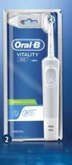 Offerta per Oral B - Power Spazzolino Elettrico Ricaricabile Vitality 100 Sensi Ultrathin a 15,9€ in Galassia