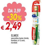 Offerta per Elmex - Spazzolino Junior a 2,49€ in Galassia