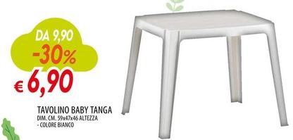 Offerta per Tavolino Baby Tanga a 6,9€ in Galassia